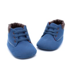 Infant / baby first shoes - for boys / girls - soft leather - anti-slip
