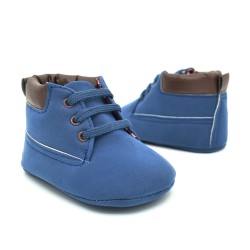 Infant / baby first shoes - for boys / girls - soft leather - anti-slip