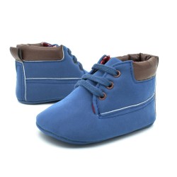 Infant / baby first shoes - for boys / girls - soft leather - anti-slip