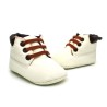 Infant / baby first shoes - for boys / girls - soft leather - anti-slip