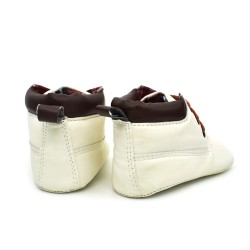 Infant / baby first shoes - for boys / girls - soft leather - anti-slip