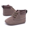 Infant / baby first shoes - for boys / girls - soft leather - anti-slip