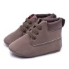 Infant / baby first shoes - for boys / girls - soft leather - anti-slip