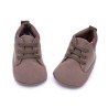 Infant / baby first shoes - for boys / girls - soft leather - anti-slip