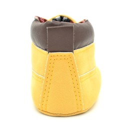 Infant / baby first shoes - for boys / girls - soft leather - anti-slip