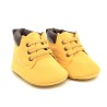 Infant / baby first shoes - for boys / girls - soft leather - anti-slip