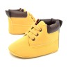 Infant / baby first shoes - for boys / girls - soft leather - anti-slip