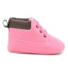 Infant / baby first shoes - for boys / girls - soft leather - anti-slip
