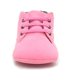 Infant / baby first shoes - for boys / girls - soft leather - anti-slip