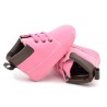 Infant / baby first shoes - for boys / girls - soft leather - anti-slip