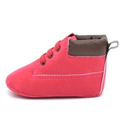 Infant / baby first shoes - for boys / girls - soft leather - anti-slip