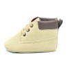 Infant / baby first shoes - for boys / girls - soft leather - anti-slip