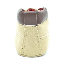 Infant / baby first shoes - for boys / girls - soft leather - anti-slip