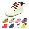Infant / baby first shoes - for boys / girls - soft leather - anti-slip