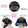 Professional nail lamp - dryer - with 4 timer setting / handle - UV - 57 LED - 114W