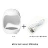 Mini UV nail dryer - 3W - USB - LED - egg shaped