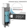 Water temperature meter - thermometer - LED LCD display - 360 degrees rotation - for shower / bathBathroom & Toilet