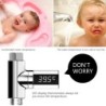 Water temperature meter - thermometer - LED LCD display - 360 degrees rotation - for shower / bathBathroom & Toilet