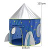 3 in 1 kids playhouse - tent / ball pool / crawling tunnel