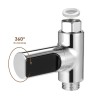 Water temperature meter - thermometer - LED LCD display - 360 degrees rotation - for shower / bathBathroom & Toilet