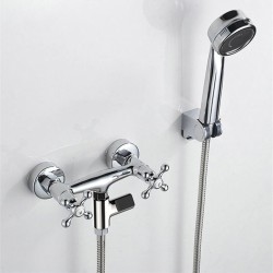 Water temperature meter - thermometer - LED LCD display - 360 degrees rotation - for shower / bathBathroom & Toilet