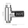 Water temperature meter - thermometer - LED LCD display - 360 degrees rotation - for shower / bathBathroom & Toilet