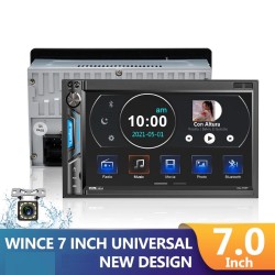 Car radio - MP5 player - 2Din - touch screen - Bluetooth - Mirror Link - USB - Bluetooth - AndroidRadio