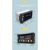 Car radio - MP5 player - 2Din - touch screen - Bluetooth - Mirror Link - USB - Bluetooth - AndroidRadio