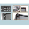 Car radio - MP5 player - 2Din - touch screen - Bluetooth - Mirror Link - USB - Bluetooth - AndroidRadio
