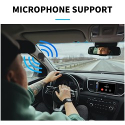 Car radio - MP5 player - 2Din - touch screen - Bluetooth - Mirror Link - USB - Bluetooth - AndroidRadio