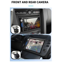 Car radio - MP5 player - 2Din - touch screen - Bluetooth - Mirror Link - USB - Bluetooth - AndroidRadio