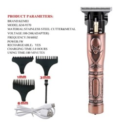 Kemei - professional electric hair trimmer - shaving / carvingHair trimmers