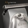 Kemei - máquina de cortar cabelo profissional - aparador - sem fio