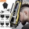 Kemei - professional hair trimmer - cordless - with LED displayHair trimmers