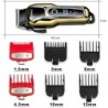 Kemei - professional hair trimmer - cordless - with LED displayHair trimmers