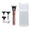 Kemei - aparador de cabelo elétrico profissional - barbear / escultura