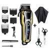 Kemei - professional hair trimmer - cordless - with LED displayHair trimmers