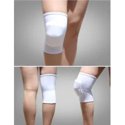 Joelheiras protetoras - esponja espessa - para adultos / crianças - academia - fitness - esporte - 2 peças