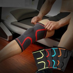 Protective sports knee pad - elastic compression sleeveSport & Outdoor