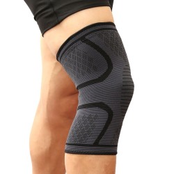 Protective sports knee pad - elastic compression sleeveSport & Outdoor