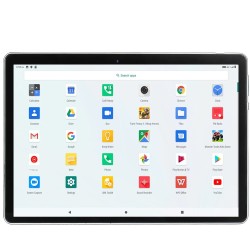 Tablet 4G LTE - 10,1 polegadas - 2 GB de RAM - 32 GB de ROM - Android 9 - Octa Core - Google Play - GPS - Bluetooth - WiFi - câm
