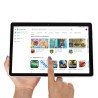 Tablet 4G LTE - 10,1 polegadas - 2 GB de RAM - 32 GB de ROM - Android 9 - Octa Core - Google Play - GPS - Bluetooth - WiFi - câm