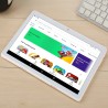 Tablet 4G LTE - 10,1 polegadas - 2 GB de RAM - 32 GB de ROM - Android 9 - Octa Core - Google Play - GPS - Bluetooth - WiFi - câm