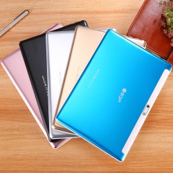 Tablet 4G LTE - 10,1 polegadas - 2 GB de RAM - 32 GB de ROM - Android 9 - Octa Core - Google Play - GPS - Bluetooth - WiFi - câm