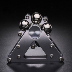 Metal fidget spinner - anti-stress hand toy - self assembly gyroscopeFidget Spinner
