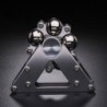 Metal fidget spinner - anti-stress hand toy - self assembly gyroscopeFidget Spinner