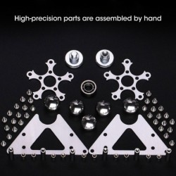 Metal fidget spinner - anti-stress hand toy - self assembly gyroscopeFidget Spinner