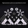 Metal fidget spinner - anti-stress hand toy - self assembly gyroscopeFidget Spinner
