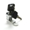 Security furniture lock - cam cylinder - for doors / cabinets / drawers - with keys - locksmith tool
