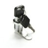 Security furniture lock - cam cylinder - for doors / cabinets / drawers - with keys - locksmith tool